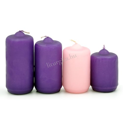 Adventi gyertyacsomag