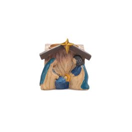 Betlehem mécsestartóval
