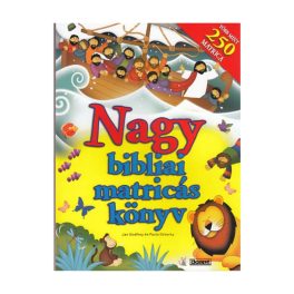 Nagy Bibliai matricás könyv