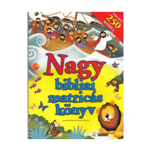 Nagy Bibliai matricás könyv