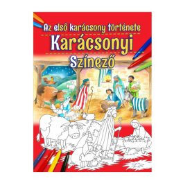 Karácsonyi színező