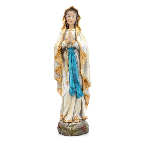 Lourdes-i Szűzanya szobor