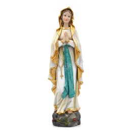 Lourdes-i Szűzanya szobor