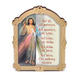 Fa plakett Házi Áldás