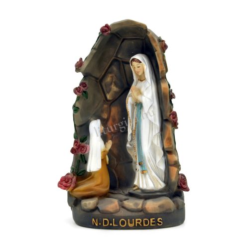 Lourdes-i Szüzanya szobor